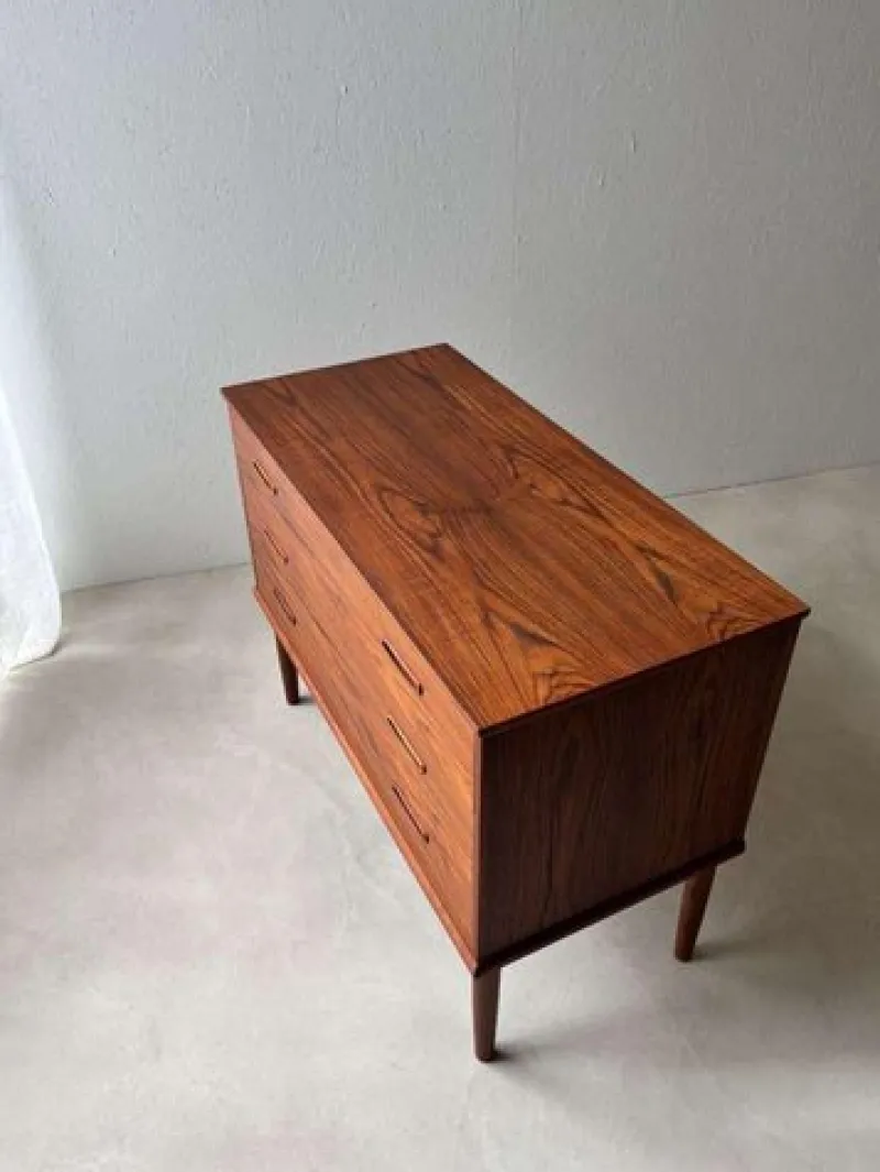 Discount Pamono Vintage Teak Chest of Drawers, 1960s