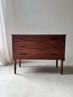 Discount Pamono Vintage Teak Chest of Drawers, 1960s
