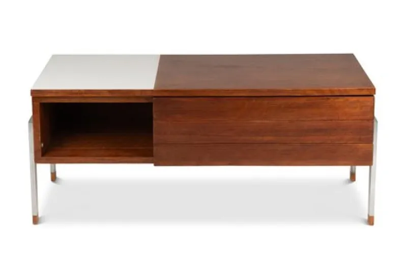 Pamono Vintage Teak Chest of Drawers, 1960s> Dressers, Commodes & Chests