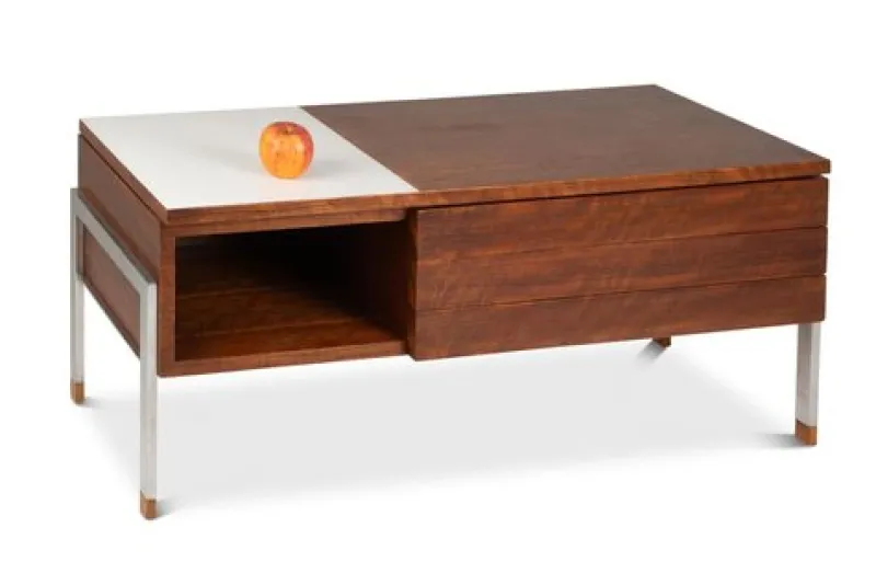Pamono Vintage Teak Chest of Drawers, 1960s> Dressers, Commodes & Chests