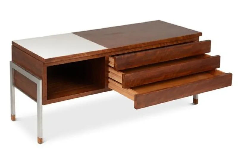Pamono Vintage Teak Chest of Drawers, 1960s> Dressers, Commodes & Chests