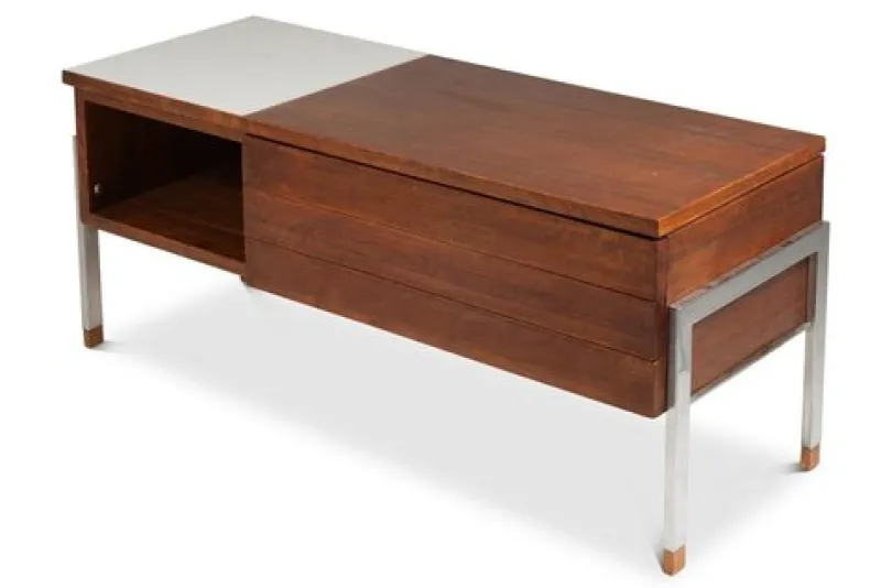 Pamono Vintage Teak Chest of Drawers, 1960s> Dressers, Commodes & Chests
