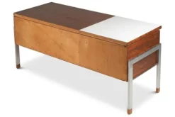 Pamono Vintage Teak Chest of Drawers, 1960s><noscript><img width=