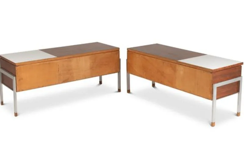 Pamono Vintage Teak Chest of Drawers, 1960s> Dressers, Commodes & Chests