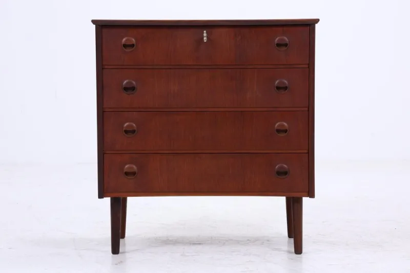 Hot Pamono Vintage Teak Chest of Drawers, 1970s