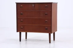 Hot Pamono Vintage Teak Chest of Drawers, 1970s