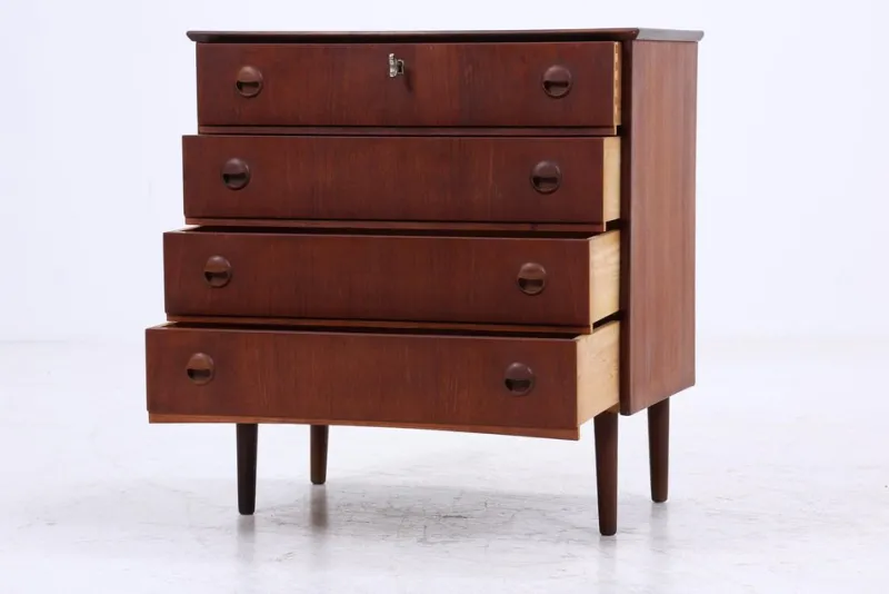 Hot Pamono Vintage Teak Chest of Drawers, 1970s