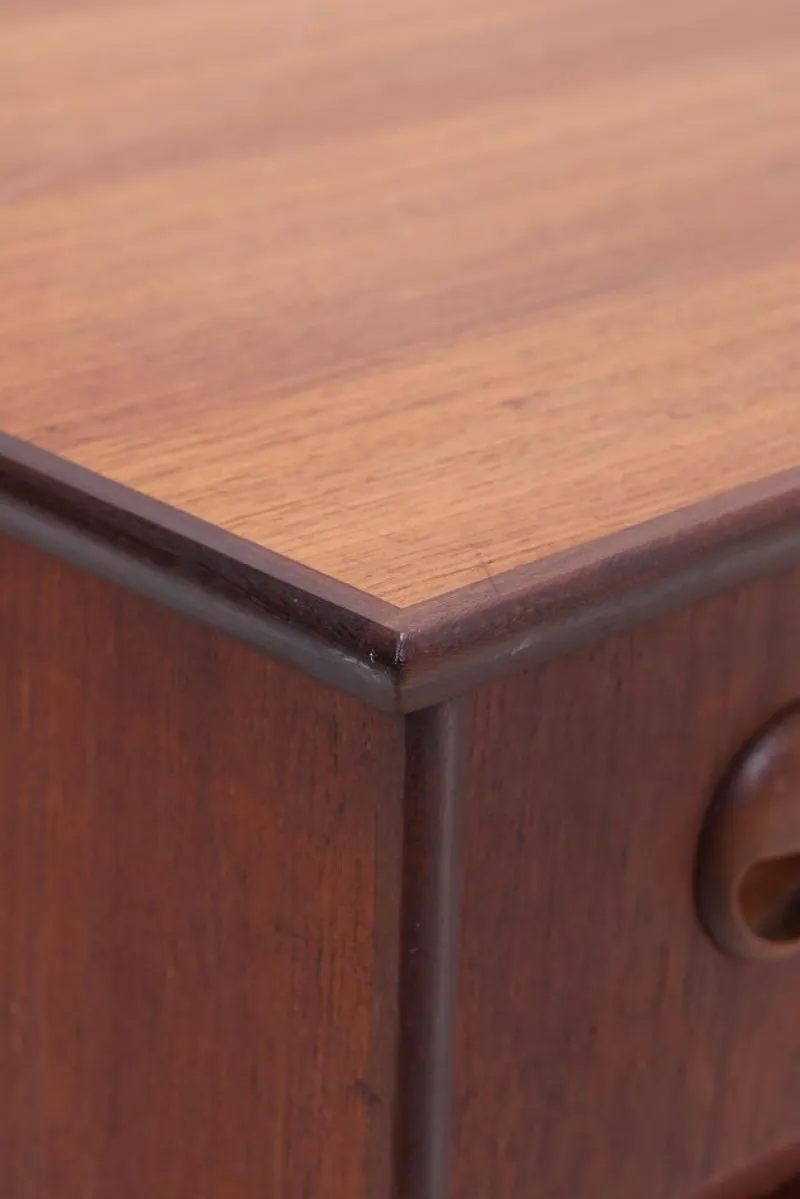 Hot Pamono Vintage Teak Chest of Drawers, 1970s