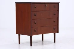 Hot Pamono Vintage Teak Chest of Drawers, 1970s
