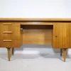 Pamono Vintage Teak Desk, 1960s> Desks