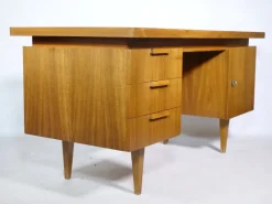 Pamono Vintage Teak Desk, 1960s> Desks
