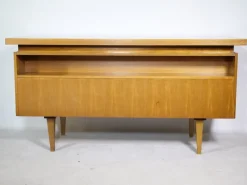 Pamono Vintage Teak Desk, 1960s><noscript><img width=