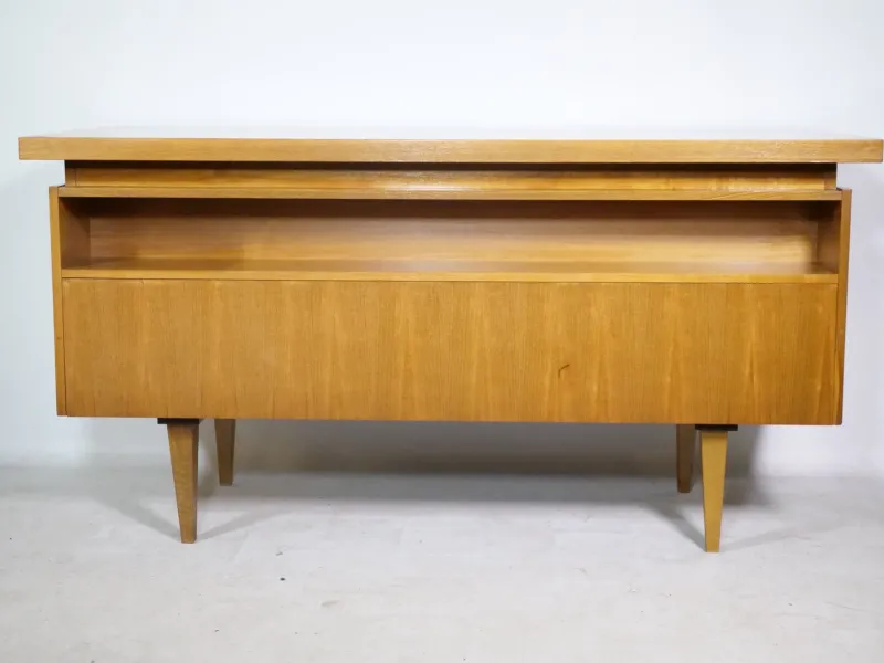 Pamono Vintage Teak Desk, 1960s> Desks