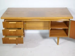 Pamono Vintage Teak Desk, 1960s><noscript><img width=
