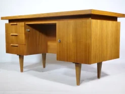 Pamono Vintage Teak Desk, 1960s><noscript><img width=