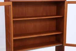 Discount Pamono Vintage Teak Display Cabinet, 1960s