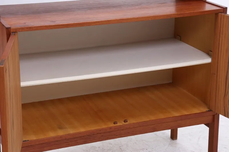 Clearance Pamono Vintage Teak Display Cabinet, 1960s