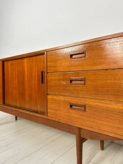 Pamono Vintage Teak Modulus Series Sideboard from Fristho, 1960s
