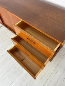 Pamono Vintage Teak Modulus Series Sideboard from Fristho, 1960s