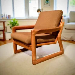 Pamono Vintage Teak Seating Group from Komfort Denmark, 1960s, Set of 3><noscript><img width=