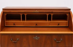 Pamono Vintage Teak Secretary by Egon Ostergaard, Sweden, 1960s><noscript><img width=