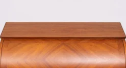Pamono Vintage Teak Secretary by Egon Ostergaard, Sweden, 1960s><noscript><img width=