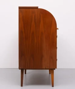 Pamono Vintage Teak Secretary by Egon Ostergaard, Sweden, 1960s><noscript><img width=