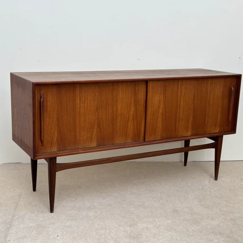 Pamono Vintage Teak Sideboard by Heinrich Riestenpatt, 1960> Sideboards & Buffets