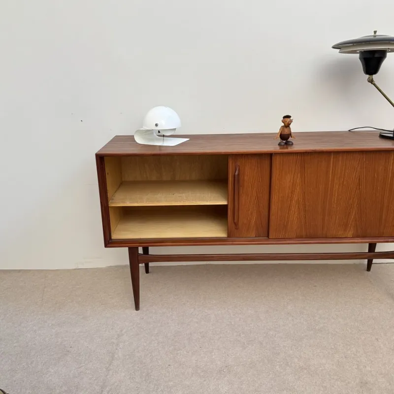 Pamono Vintage Teak Sideboard by Heinrich Riestenpatt, 1960> Sideboards & Buffets
