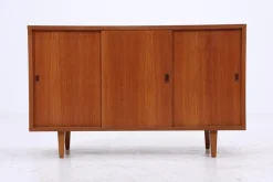 Online Pamono Vintage Teak Sideboard by Kajsa & Nils Nisse Strinning, 1960s