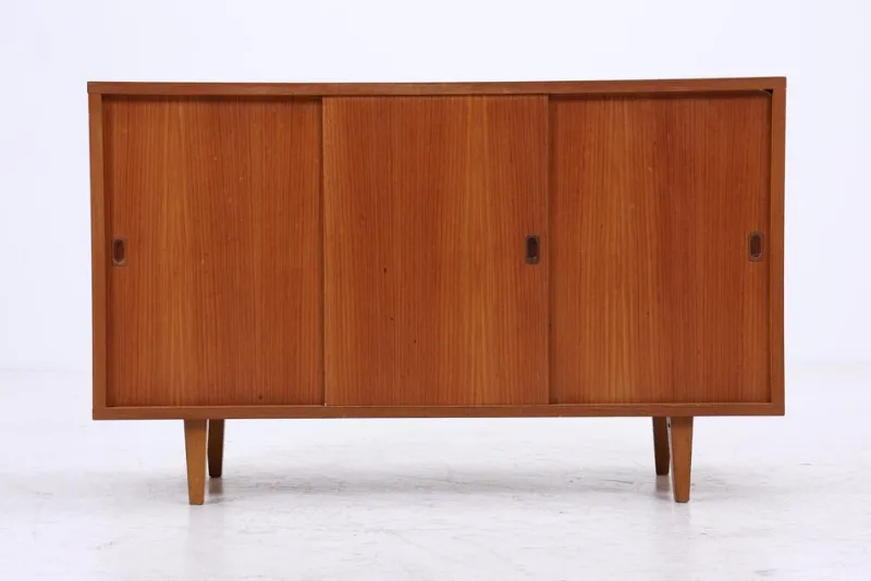 Online Pamono Vintage Teak Sideboard by Kajsa & Nils Nisse Strinning, 1960s