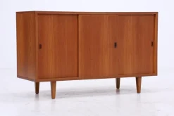 Online Pamono Vintage Teak Sideboard by Kajsa & Nils Nisse Strinning, 1960s