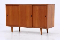 Online Pamono Vintage Teak Sideboard by Kajsa & Nils Nisse Strinning, 1960s