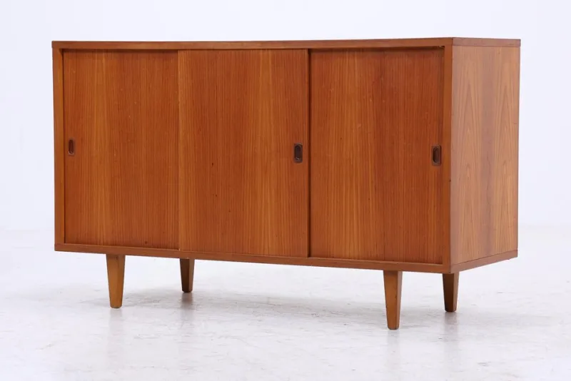 Online Pamono Vintage Teak Sideboard by Kajsa & Nils Nisse Strinning, 1960s