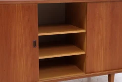 Online Pamono Vintage Teak Sideboard by Kajsa & Nils Nisse Strinning, 1960s