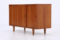 Online Pamono Vintage Teak Sideboard by Kajsa & Nils Nisse Strinning, 1960s