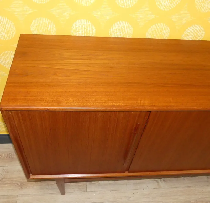 Pamono Vintage Teak Sideboard by Heinrich Riestenpatt for RT Möbel, 1960s> Sideboards & Buffets