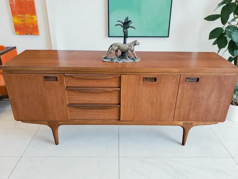 Online Pamono Vintage Teak Sideboard from Greaves & Thomas, 1960s