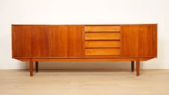 Pamono Vintage Teak Sideboard, 1960s> Sideboards & Buffets