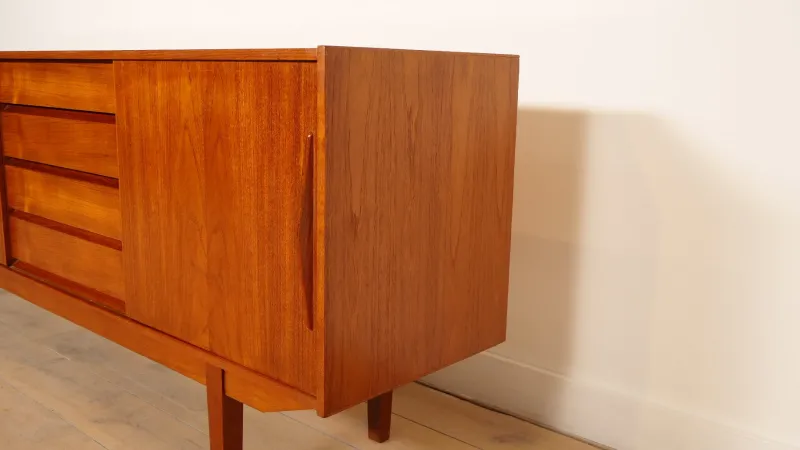 Pamono Vintage Teak Sideboard, 1960s> Sideboards & Buffets