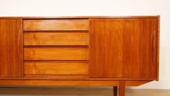Pamono Vintage Teak Sideboard, 1960s><noscript><img width=