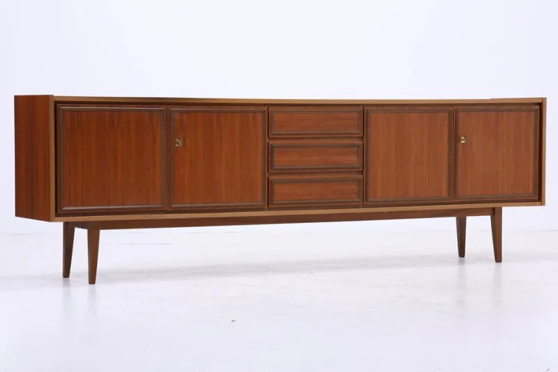 Clearance Pamono Vintage Teak Sideboard, 1960s
