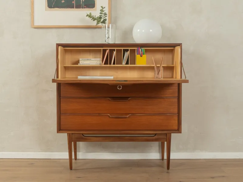 Hot Pamono Vintage Teak Veneer Secretaire, 1960s