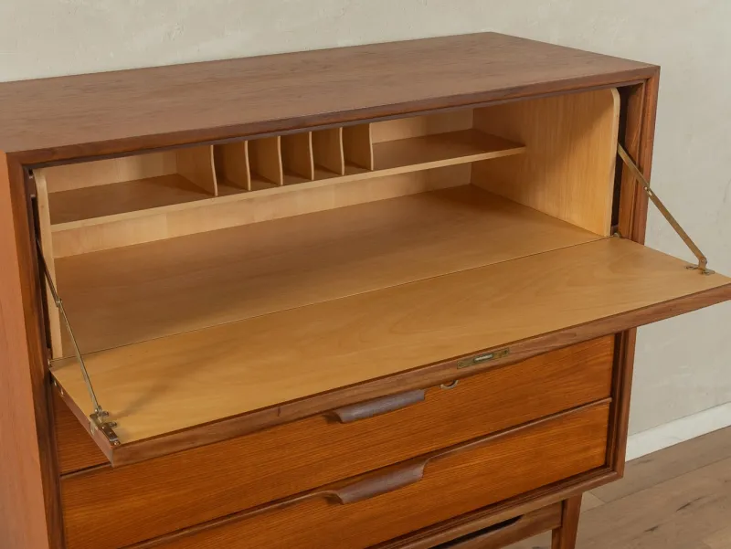 Hot Pamono Vintage Teak Veneer Secretaire, 1960s