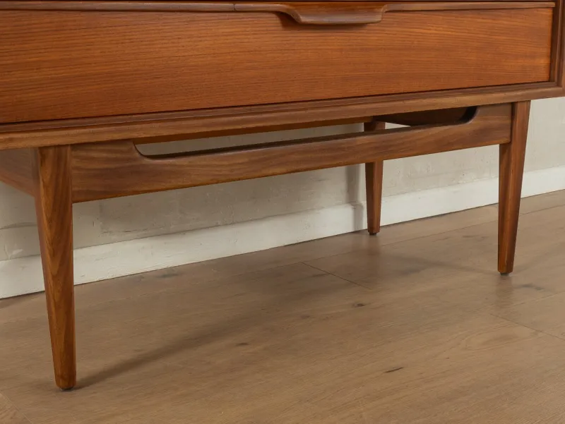 Hot Pamono Vintage Teak Veneer Secretaire, 1960s