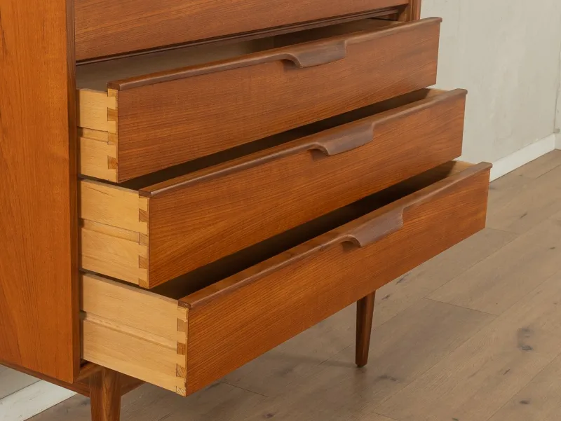 Hot Pamono Vintage Teak Veneer Secretaire, 1960s