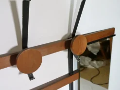 Outlet Pamono Vintage Teak Wall Coat Rack, 1960s