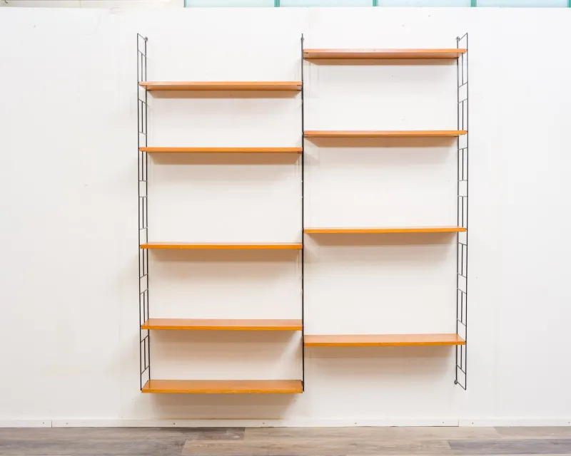 Pamono Vintage Teak Wall Shelf from WHB, 1960s> Shelves & Wall Units