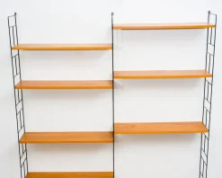 Pamono Vintage Teak Wall Shelf from WHB, 1960s><noscript><img width=