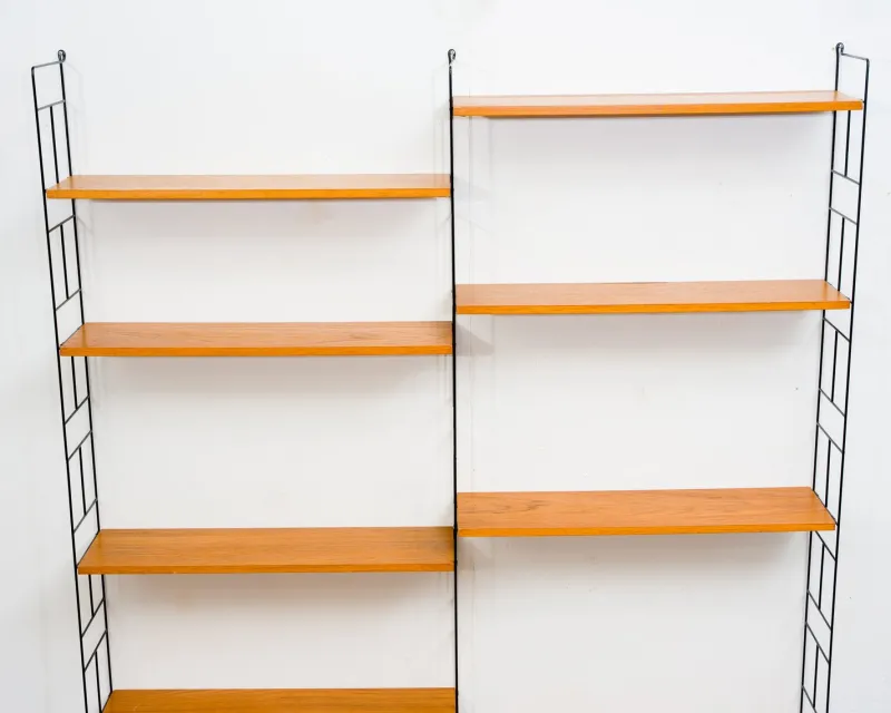 Pamono Vintage Teak Wall Shelf from WHB, 1960s> Shelves & Wall Units